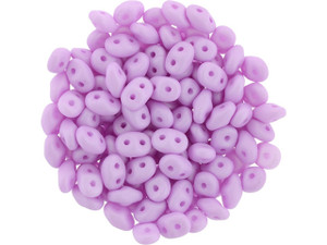 Matubo SuperDuo 2 x 5mm Saturated Violet 2-Hole Seed Bead 2.5-Inch Tube Matubo SuperDuo 2 x 5mm Saturated Violet 2-Hole Seed Bead 2.5-Inch Tube