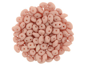 Matubo SuperDuo 2 x 5mm Saturated Peach 2-Hole Seed Bead 2.5-Inch Tube Matubo SuperDuo 2 x 5mm Saturated Peach 2-Hole Seed Bead 2.5-Inch Tube