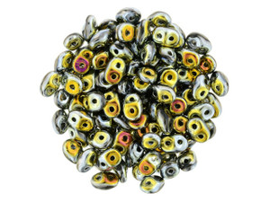 Clearance - Was $4.17 - Matubo SuperDuo 2 x 5mm Full Marea - Jet 2-Hole Seed Bead 2.5-Inch Tube Clearance - Was $4.17 - Matubo SuperDuo 2 x 5mm Full Marea - Jet 2-Hole Seed Bead 2.5-Inch Tube