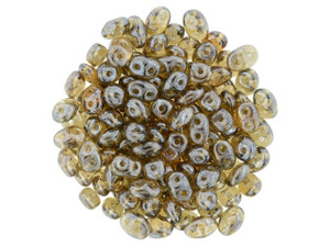 Matubo SuperDuo 2 x 5mm Luster - Smoky Topaz 2-Hole Seed Bead 2.5-Inch Tube Matubo SuperDuo 2 x 5mm Luster - Smoky Topaz 2-Hole Seed Bead 2.5-Inch Tube