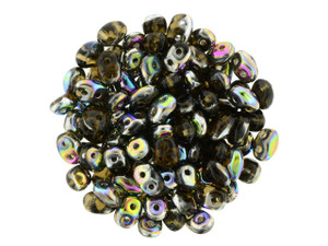 Clearance - Was $3.49 - Matubo SuperDuo 2 x 5mm Smoky Topaz - Vitral 2-Hole Seed Bead 2.5-Inch Tube Clearance - Was $3.49 - Matubo SuperDuo 2 x 5mm Smoky Topaz - Vitral 2-Hole Seed Bead 2.5-Inch Tube