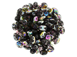 Clearance - Was $3.49 - Matubo SuperDuo 2 x 5mm Amethyst - Vitral 2-Hole Seed Bead 2.5-Inch Tube Clearance - Was $3.49 - Matubo SuperDuo 2 x 5mm Amethyst - Vitral 2-Hole Seed Bead 2.5-Inch Tube