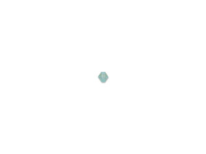 PRESTIGE Crystal Components 5328 6mm Bicone Bead Light Turquoise Shimmer PRESTIGE Crystal Components 5328 6mm Bicone Bead Light Turquoise Shimmer