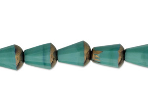 Teardrop & Pear-Shaped Beads from the Czech Republic