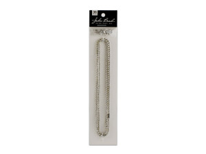 Clearance - Was $4.27 - Nickel Color 36-inch Chain and Findings Set - 3mm Ball Chain Clearance - Was $4.27 - Nickel Color 36-inch Chain and Findings Set - 3mm Ball Chain