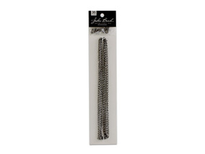 Clearance - Was $4.94 - Gunmetal 36-inch Chain and Findings Set - 3 x 4mm Curb Chain Clearance - Was $4.94 - Gunmetal 36-inch Chain and Findings Set - 3 x 4mm Curb Chain
