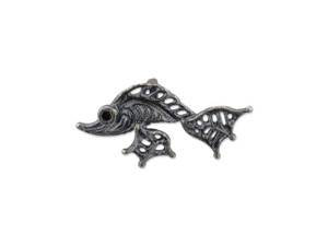 Clearance - Was $12.19 - Anna Bronze Silver-Plated Swordfish Pendant Clearance - Was $12.19 - Anna Bronze Silver-Plated Swordfish Pendant