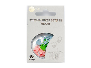 Tulip Stitch Marker Pin Set - Heart (15 Pcs) Tulip Stitch Marker Pin Set - Heart (15 Pcs)