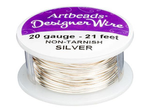 Artbeads Designer Wire - Antique Copper Non-Tarnish 18 Gauge (21 ft. spool)