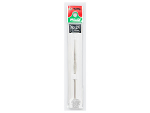 Tulip Steel Crochet Hook : Size 24 (0.40mm) Tulip Steel Crochet Hook : Size 24 (0.40mm)
