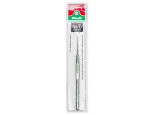 Tulip Steel Crochet Hook w/Plastic Handle : Size 7 (0.95mm) Tulip Steel Crochet Hook w/Plastic Handle : Size 7 (0.95mm)