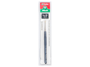 Tulip Steel Crochet Hook w/Plastic Handle : Size 9 (0.85mm) Tulip Steel Crochet Hook w/Plastic Handle : Size 9 (0.85mm)