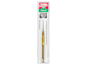 Tulip Steel Crochet Hook w/Plastic Handle : Size 14 (0.50mm) Tulip Steel Crochet Hook w/Plastic Handle : Size 14 (0.50mm)