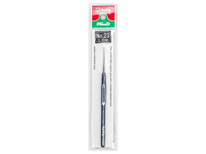 Tulip Steel Crochet Hook w/Plastic Handle : Size 23 (0.45mm) Tulip Steel Crochet Hook w/Plastic Handle : Size 23 (0.45mm)