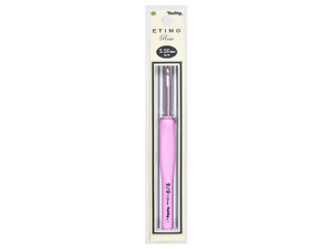 Tulip Etimo Rose Crochet Hook : Size 9/0 (5.50mm) Tulip Etimo Rose Crochet Hook : Size 9/0 (5.50mm)