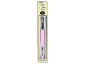 Tulip Etimo Rose Crochet Hook : Size 10.5/0 (6.50mm) Tulip Etimo Rose Crochet Hook : Size 10.5/0 (6.50mm)