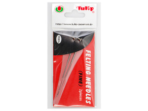 Tulip Replacement Fine Felting Needles (2 Pcs) Tulip Replacement Fine Felting Needles (2 Pcs)
