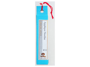 Tulip - Applique Needles, 6 Pc Pack : #11 Tulip - Applique Needles, 6 Pc Pack : #11