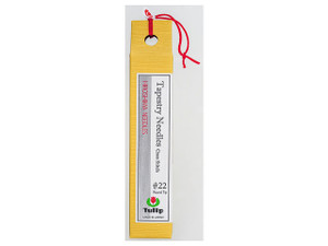 Tulip Tapestry Needles : Cross Stitch Round Tip #22 Tulip Tapestry Needles : Cross Stitch Round Tip #22