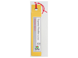 Tulip Tapestry Needles : Cross Stitch Round Tip #24 (Pack of 6 Pcs) Tulip Tapestry Needles : Cross Stitch Round Tip #24 (Pack of 6 Pcs)