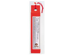 Tulip Milliners Needles Straw, 6 Pc Pack : Assorted Thin Sizes Tulip Milliners Needles Straw, 6 Pc Pack : Assorted Thin Sizes