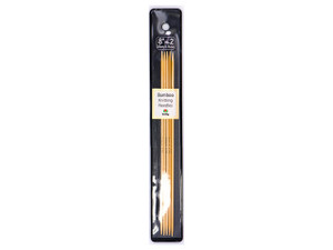Tulip 8" (20cm) Bamboo Knitting Needles (5 Pcs) : Size 2 (2.75mm) Tulip 8" (20cm) Bamboo Knitting Needles (5 Pcs) : Size 2 (2.75mm)