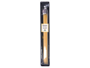 Tulip 8" (20cm) Bamboo Knitting Needles (5 Pcs) : Size 3 (3.25mm) Tulip 8" (20cm) Bamboo Knitting Needles (5 Pcs) : Size 3 (3.25mm)
