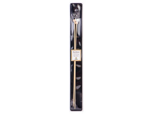Tulip 10" (25cm) Bamboo Knitting Needles (2 Pcs) : Size 1 (2.25mm) Tulip 10" (25cm) Bamboo Knitting Needles (2 Pcs) : Size 1 (2.25mm)