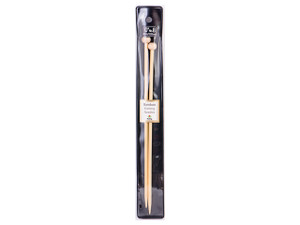 Tulip 10" (25cm) Bamboo Knitting Needles (2 Pcs) : Size 8 (5.00mm) Tulip 10" (25cm) Bamboo Knitting Needles (2 Pcs) : Size 8 (5.00mm)