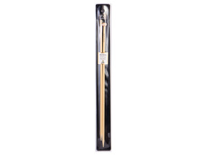 Tulip 14" (35cm) Bamboo Knitting Needles (2 Pcs) : Size 10 (6.00mm) Tulip 14" (35cm) Bamboo Knitting Needles (2 Pcs) : Size 10 (6.00mm)