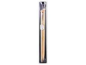 Tulip 14" (35cm) Bamboo Knitting Needles (2 Pcs) : Size 17 (12.00mm) Tulip 14" (35cm) Bamboo Knitting Needles (2 Pcs) : Size 17 (12.00mm)