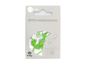 Tulip Stitch Marker Pins - Heart - Green (7Pcs) Tulip Stitch Marker Pins - Heart - Green (7Pcs)