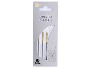 Tulip Tapestry Needles (3 Pcs) : Size 15 Tulip Tapestry Needles (3 Pcs) : Size 15