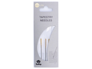 Tulip Tapestry Needles (3 Pcs) : Size 18 Tulip Tapestry Needles (3 Pcs) : Size 18