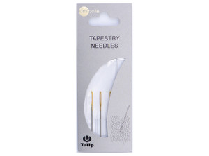 Tulip Tapestry Needles (3 Pcs) : Size 20 Tulip Tapestry Needles (3 Pcs) : Size 20