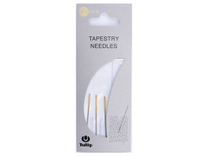 Tulip Tapestry Needles (3 Pcs) : Size 23 Tulip Tapestry Needles (3 Pcs) : Size 23