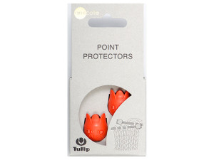 Tulip Point Protectors (2 Pcs) : Orange Large Tulip Point Protectors (2 Pcs) : Orange Large