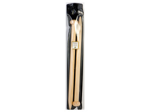 Tulip 15" (38cm) Wooden Knitting Needles (2 Pcs) : 20mm Tulip 15" (38cm) Wooden Knitting Needles (2 Pcs) : 20mm