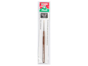 Tulip Steel Crochet Hook w/Plastic Handle : Size 2 (1.50mm) Tulip Steel Crochet Hook w/Plastic Handle : Size 2 (1.50mm)