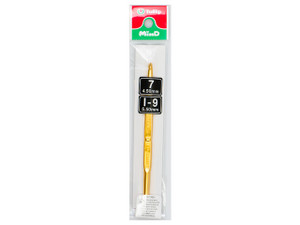 Tulip DP Crochet Hook : Size 7.5/0-9/0 (4.50-5.50mm) Tulip DP Crochet Hook : Size 7.5/0-9/0 (4.50-5.50mm)