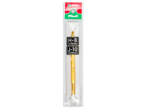 Tulip DP Crochet Hook : Size 8/0-10/0 (5.00-6.00mm) Tulip DP Crochet Hook : Size 8/0-10/0 (5.00-6.00mm)
