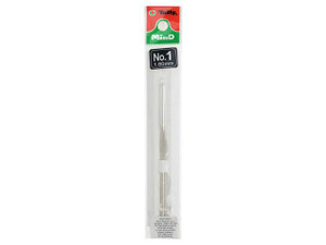 Tulip Steel Crochet Hook : Size 1 (1.60mm) Tulip Steel Crochet Hook : Size 1 (1.60mm)