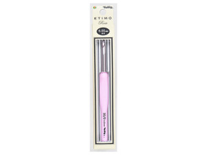 Tulip Etimo Rose Crochet Hook : Size 10/0 (6.00mm) Tulip Etimo Rose Crochet Hook : Size 10/0 (6.00mm)