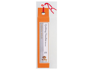 Tulip Quilting Needles (6 Pcs) : Between #9 Tulip Quilting Needles (6 Pcs) : Between #9