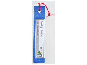 Tulip Sewing Needles (8 Pcs) : Sharp Tip #9