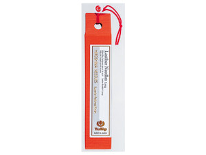 Tulip Leather Needles (2 Pcs) : Long Tulip Leather Needles (2 Pcs) : Long