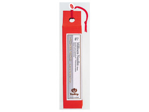 Tulip Milliners Needles Straw (6 Pcs) : #7 Tulip Milliners Needles Straw (6 Pcs) : #7