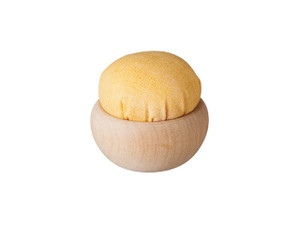 Tulip Pincushion : Nanohana-iro Tulip Pincushion : Nanohana-iro