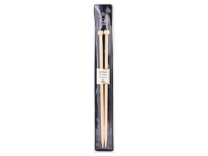 Tulip 10" (25cm) Bamboo Knitting Needles (2 Pcs) : Size 10 1/2 (6.50mm) Tulip 10" (25cm) Bamboo Knitting Needles (2 Pcs) : Size 10 1/2 (6.50mm)