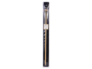 Tulip 14" (35cm) Bamboo Knitting Needles (2 Pcs) : Size 3 (3.25mm) Tulip 14" (35cm) Bamboo Knitting Needles (2 Pcs) : Size 3 (3.25mm)